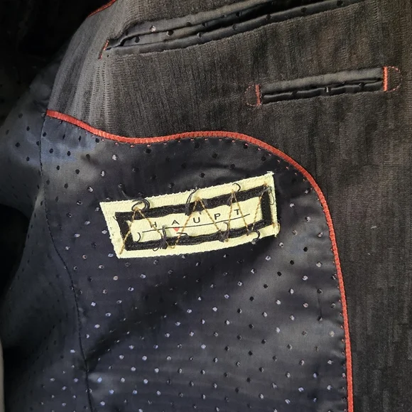 Haupt Velour Sport Coat - Picture 4 of 8